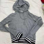 Heart & Hips  grey hoodie Photo 0