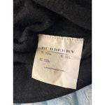 BURBERRY LONDON Knit Sweater Top Angora Modal Short Sleeve Size 44 M Photo 2