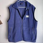 Vintage Alaska Embroidered Fleece Vest Size XXL Photo 0