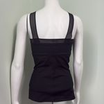 Heroine Sport Black Mesh X Tank Top XS Photo 6
