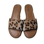Pierre Dumas  Cheetah Animal Print Lizzie Slide Sandal Size 8.5 Women Sandals Photo 1