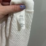 Twenty X white waffle knit fun, casual swing dress asymmetrical Size M Photo 5