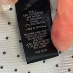 EXPRESS faux leather collar ruched sleeves front pockets blazer Photo 8