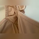 Dear Moon  Satin Light Pink Mini Dress Juniors Sz 7 Photo 14