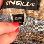 O'Neill  Distressed Cuffed Jean Shorts Size 3 Photo 4