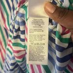J.Crew J.‎ Crew Women's XL Multicolor Striped Rope-Tie Mini Swim Cover-Up Dress Photo 4