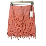 Love Riche  Women's Floral Lace Skirt Photo 1