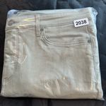 NYDJ Alina Ankle Raw Hem Denim Leggings Lift Tuck Bamboo 14 Photo 9