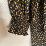 Daisy Street NWT Long-sleeve Ruffle Mini Dress Ditsy Floral Size 4X Photo 8