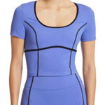 Bandier  contrast seamed crop top Photo 0