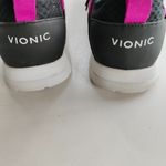 Vionic  Zeliya Womens Black/Pink Lace Up Walking Sneakers Shoes Size 8.5 Athletic Photo 4
