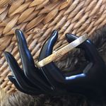 Victorian era 18CT gold ball end torque bangle Photo 1