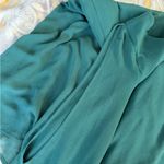 Lulus  emerald green mini dress size small Photo 3