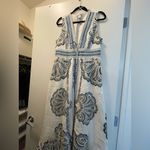 Christian LaCroix  Linen Long Dress Size M Photo 3