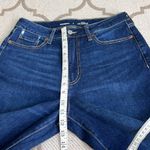 Old Navy  High Rise O.G. Straight Adley dark wash ripped knee jeans, size: 8 tall Photo 5