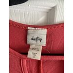 Daytrip ‎ Womens Small Coral Pink Top USA Buckle Photo 2