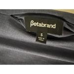 Betabrand  Reversible Travel Tunic Blue Small Wrinkle Free Moisture Wicking Photo 3