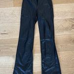 Wilfred  - Faux Leather Flare Pants in Black Photo 0