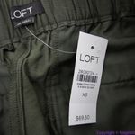 Loft NEW slim pants with stretchy elastic waist Photo 10