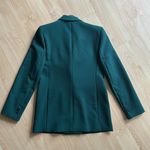 ZARA NWT Green  Blazer Photo 4