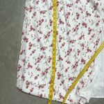 | Dresses | Hollister Short Sleeve Midi Dress White Floral Sz xl Photo 6