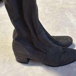 Chinese Laundry Dark Grey Over the Knee Boots Photo 3