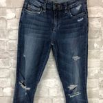 joe's jeans Distressed Skinny Ankle Jeans Photo 5