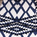 Seafolly  ModernTribe Bluesteel Deep V Maillot One Piece Swimsuit Size 8 Photo 13