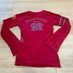 Johnny Was  Women’s Embroidered Southwestern Football Indian Cotton Top Size S Photo 6