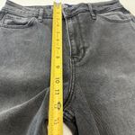 Hollister Jeans Womens 3S 26x25 Black Ultra High-Rise Mom Jean Vintage Stretch Photo 4