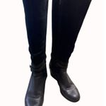 UGG  Australia women’s black leather suede knee high boots size 7 SKU 5036 Photo 14