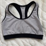 LUCY Women’s Black Racerback Sports Bra Top Size Small Photo 7