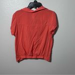 No Boundaries  Women Orange Crop Top Size‎ XS. Photo 5