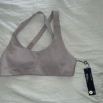 Gray Youngla sports bra Size L Photo 0