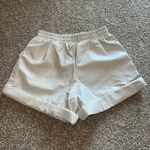 Olivaceous Leather Shorts  Photo 1