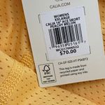 Calia Women Golf Skort Size XXL Orange 16" Ace Pleated Skirt Pickleball Academia Photo 5