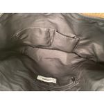 Y2K Academia Preppy Back to School Corduroy Brown Messenger Bag Full Zip Closure Photo 1