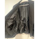 Kenneth Cole Women’s 2pc Striped Suit Black Business Casual Corpcore XL Photo 6