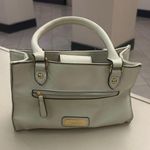 Nicole Miller Elegant White Shoulder Bag-Very clean and built WELL Photo 4