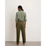 Alex Mill Boyish Chino Pant in Military Olive Green Size‎ 4 Photo 3