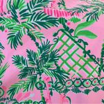 Lilly Pulitzer  SPF 50 Luxletic Sport Bra Tank Top Tropical Mandevilla Size M Photo 12