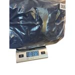 Denim & Company M Quilted Blue Floral Print Puffy Vest Pocketed Snap Button Size M Photo 11