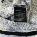 Sanctuary Sweater Dress with Faux Leather Sleeves Size Medium Photo 6