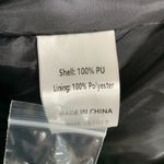 Princess Polly Jocelyn Faux Leather Jacket Size 16 Photo 12