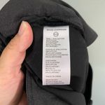 Good American  Women's Black Straight Leg Woven Trousers Size 15 Business/Work Photo 3