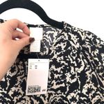 H&M Patterned Wide Sleeved Mini Dress NWT XS Photo 1