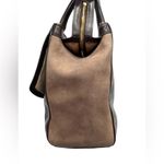 Coach PINNACLE HARPER TRIPLE ZIP SATCHEL IN POLISHED LEATHER TASSEL E1371-25316 Photo 14