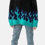 Adika Flame Oversized Sweater Photo 0