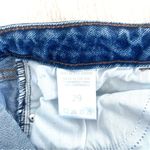 Just Black  Denim Straight Leg High Rise Jeans Medium Wash Photo 6