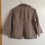 Boden Oatmeal Brown Blazer Size 6 Photo 1